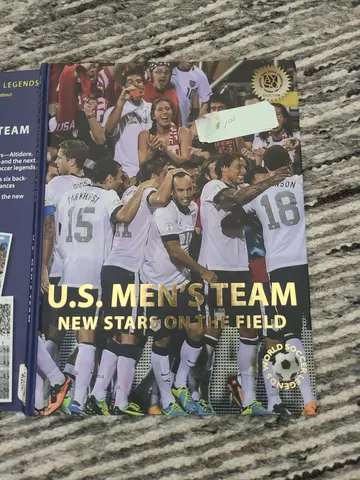 Soccer book